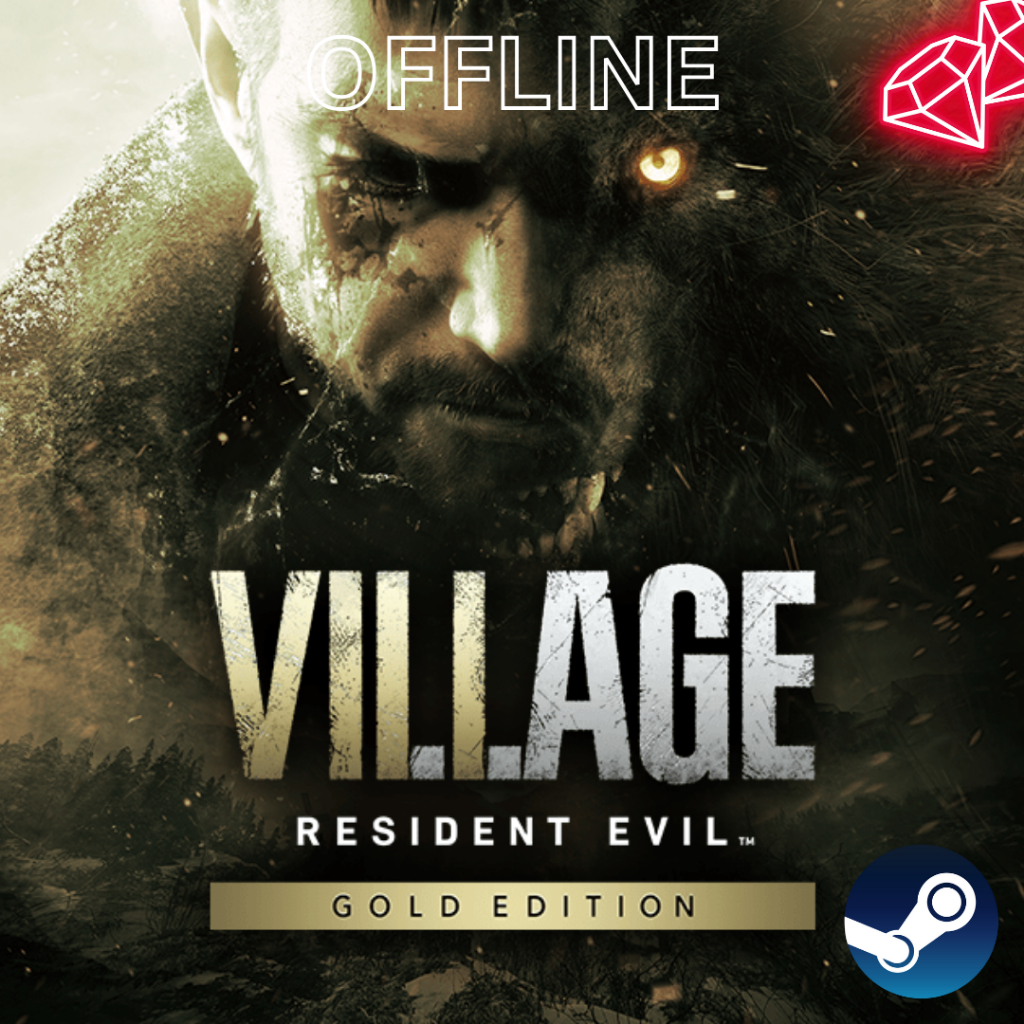 Resident Evil Village Gold Edition  (OFFLINE) คู่มือพร้อมเกม