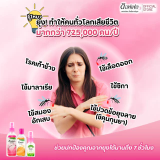 Soffell ซอฟเฟล โลชั่นกันยุง กลิ่นฟลอร่า แบบซอง 8 ml (แพ๊ค 12 ซอง)