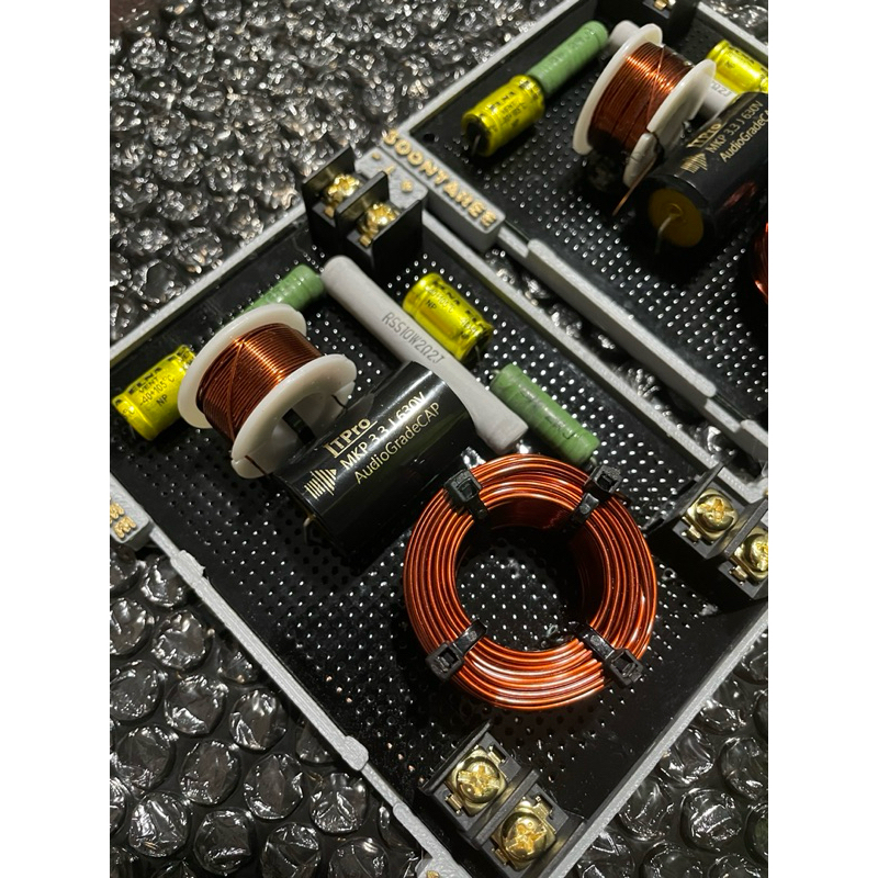พาสซีพ ครอสโอเวอร์ เน็ตเวิร์ค Soontaree รุ่น-WT1.Hi ที่ใช้อุปกรณ์ เกรด audio Hiend