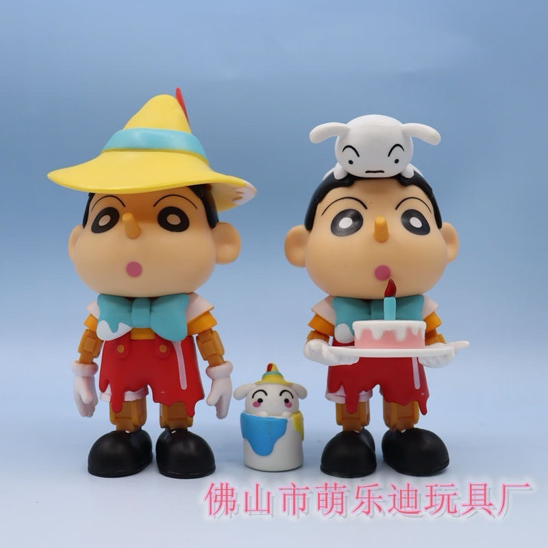 ชินจังพินอคคิโอ มีทั้งแบบคู่และเดี่ยว(พร้อมส่งจากไทย)