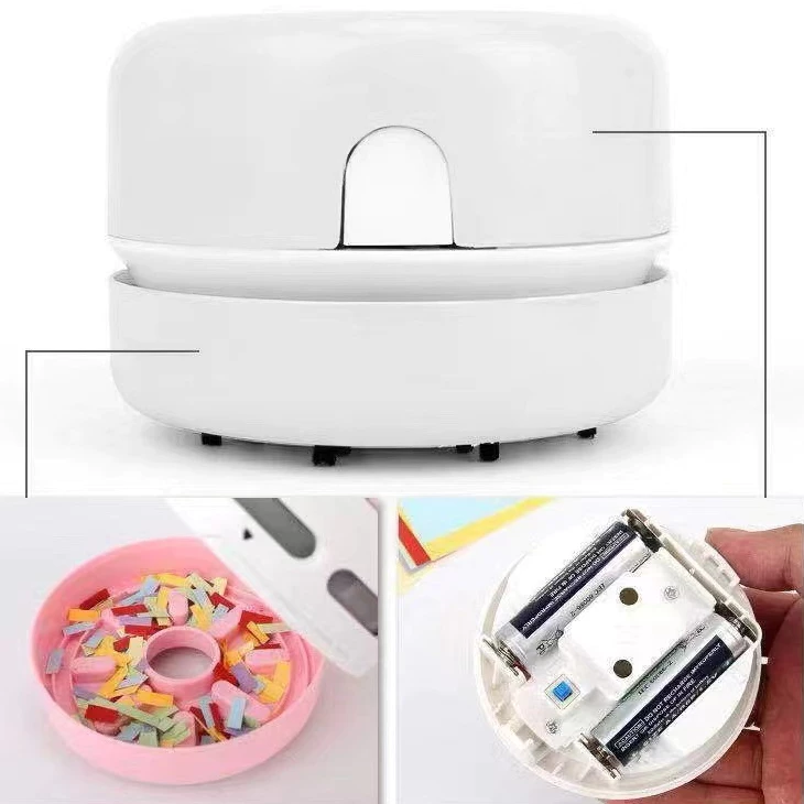 มาใหม่พร้อมส่ง เครื่องดูดฝุ่นไซด์มินิ ไร้สาย อุปกรณ์ทำความสะอาดเดสก์ท็อปแบบพกพา ใช้งานง่าย ไซด์น่ารัก thumbnail 9