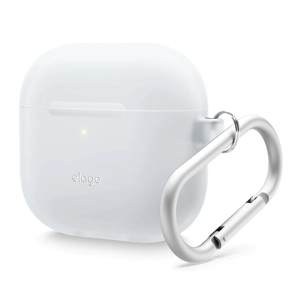 elago เคส สำหรับ AirPods 4 Silicone Hang Case วัสดุ Premium Silicone ของแท้จากตัวแทนจำหน่าย