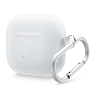 elago เคส สำหรับ AirPods 4 Silicone Hang Case วัสดุ Premium Silicone ของแท้จากตัวแทนจำหน่าย