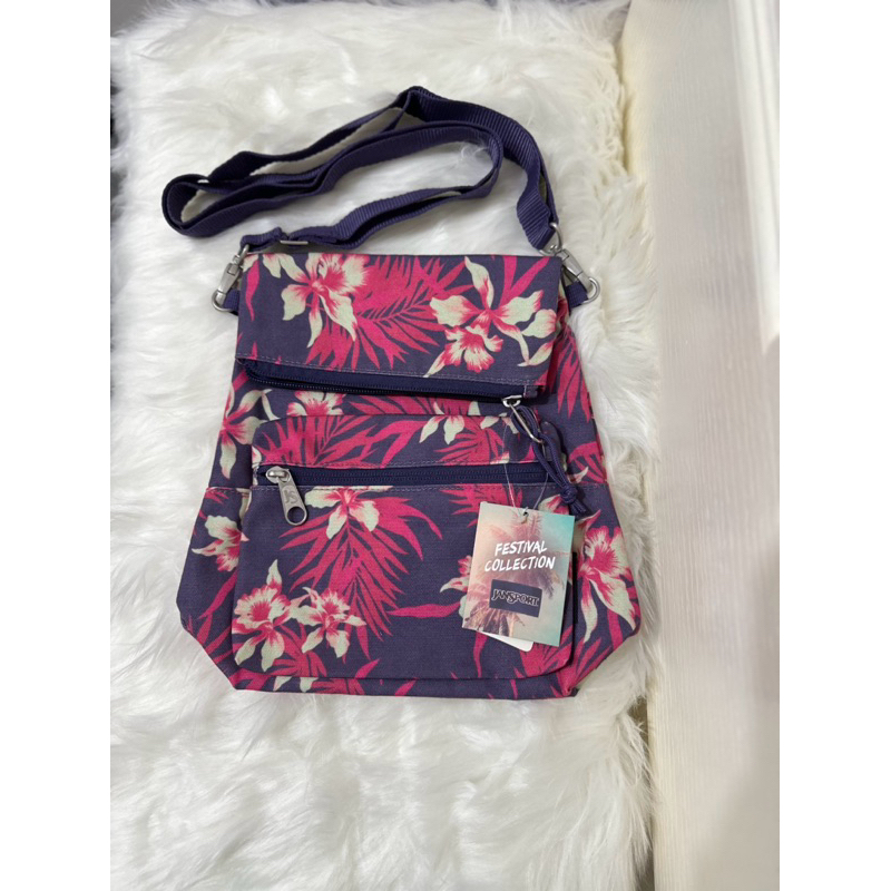 [New] กระเป๋าสะพาย cross body แบรน Jansport