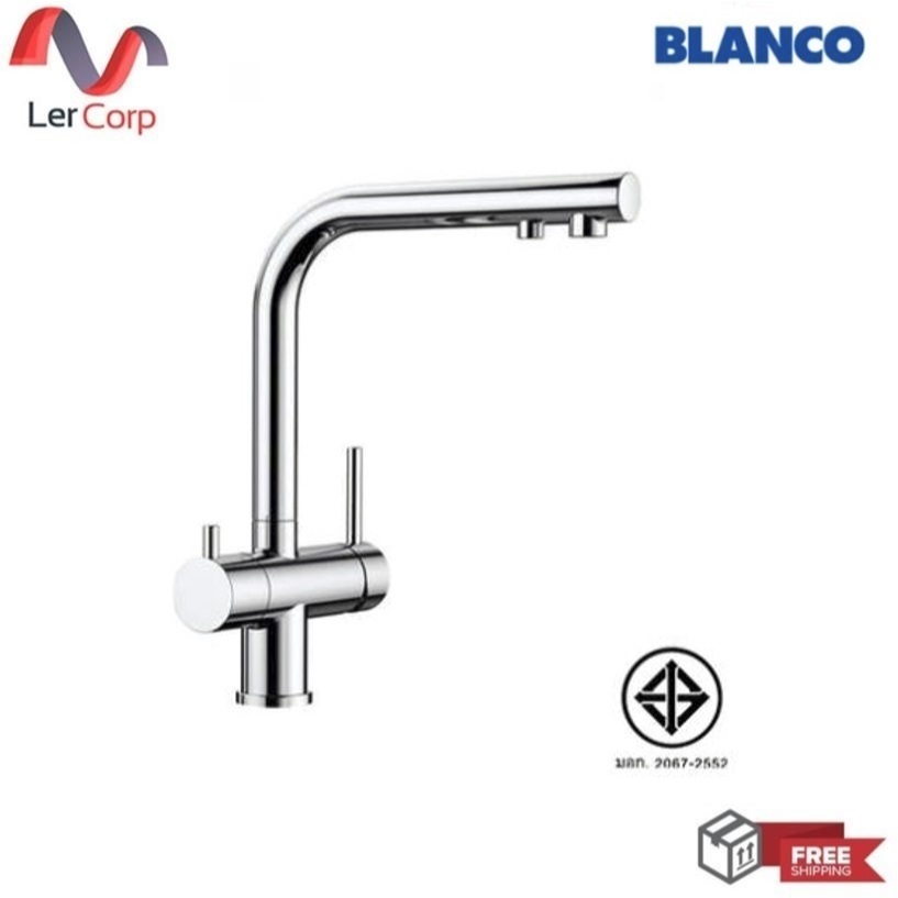 (HAFELE) ก๊อกน้ำ BLANCO FONTAS II (569.15.240) (495.50.070) สีCHROME