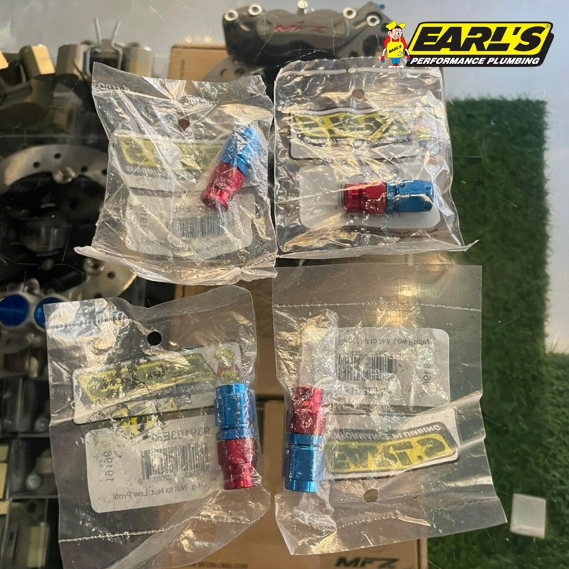 หัวฟิตติ้ง Earl’s แท้ An3-ตรง Made in Uk รับประกันของแท้