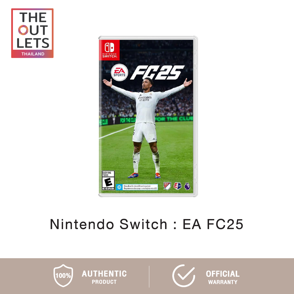 Nintendo Switch : EA Sports FC25 นินเท็นโด สวิตช์ แผ่นเกม