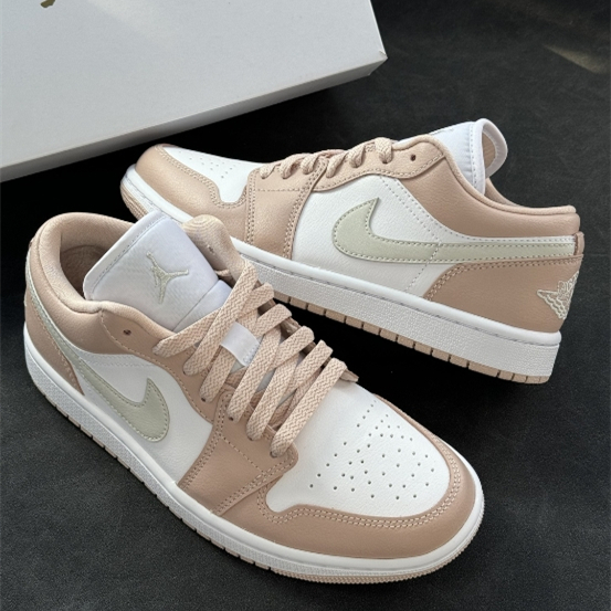 Jordan Air Jordan 1 LOW pink white