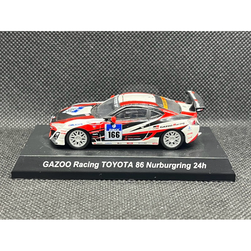 Toyota 86 Gazoo Racing Nurburgring No.166 1/64 Kyosho