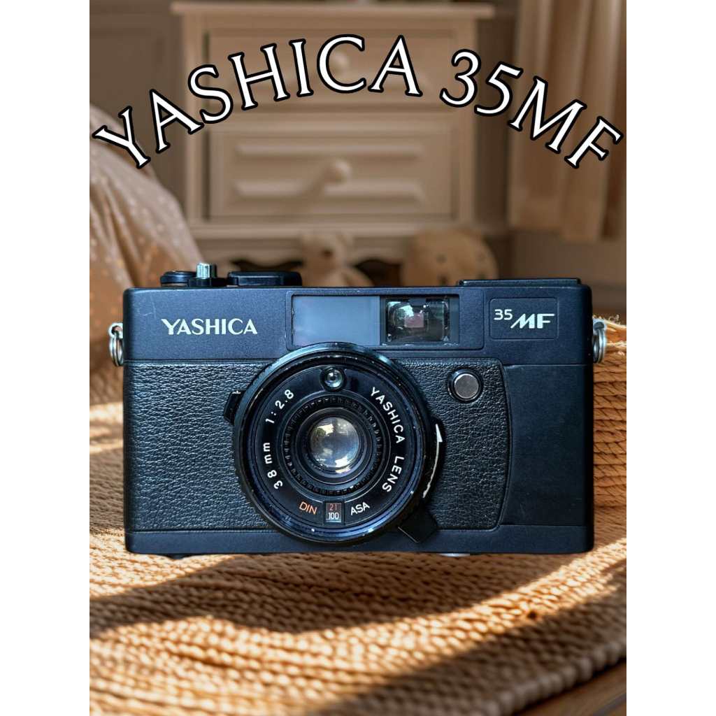 กล้องฟิล์ม YASHICA 35MF+YASHICA LENS 38MM.F2.8