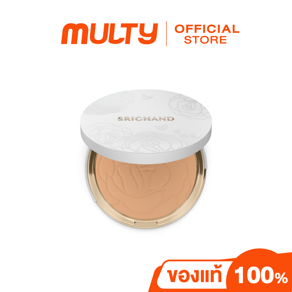 Srichand Skin Booster Flawless Foundation Powder Spf50+Pa++++ 9 g. แป้งผสมรองพื้น
