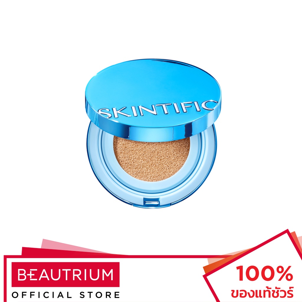 SKINTIFIC Perfect Stay Velvet Matte Cushion คุชชั่น 11g