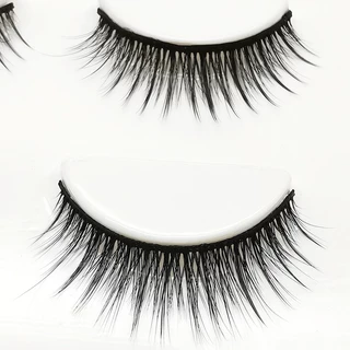 【5D】ขนตาปลอม ขนตาปลอมธรรมชาติ 3คู่ ขนตา ขนมิงค์ แบบธรรมชาติ Eyelashes ผู้ขายชาวไทย