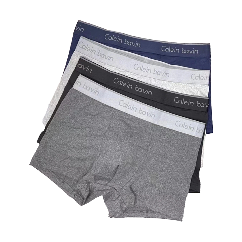 1set 4ตัว กางเกงในผู้ชาย Underwear เนื้อผ้าcotton ผ้านุ่มใส่สบาย มีให้เลือกหลายสี หลายขนาด