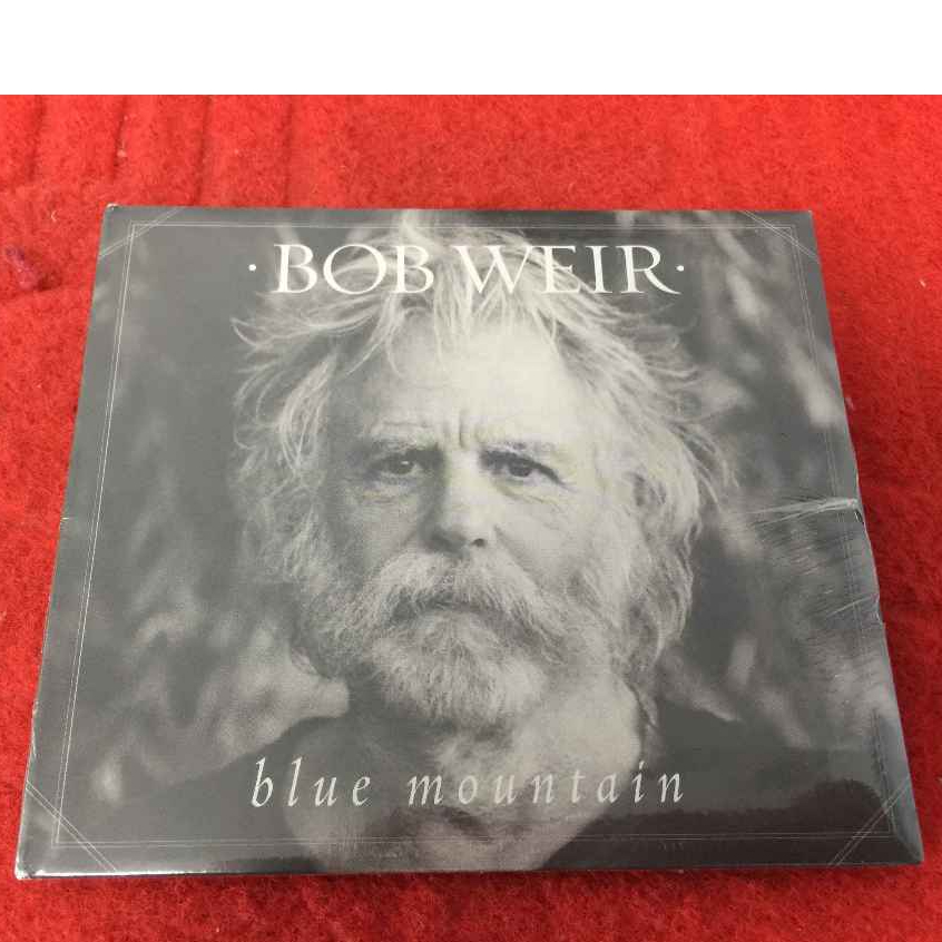 CD ซีดีเพลงสากล Bob Weir - Blue Mountain สภาพตามรูปปกMaizui
