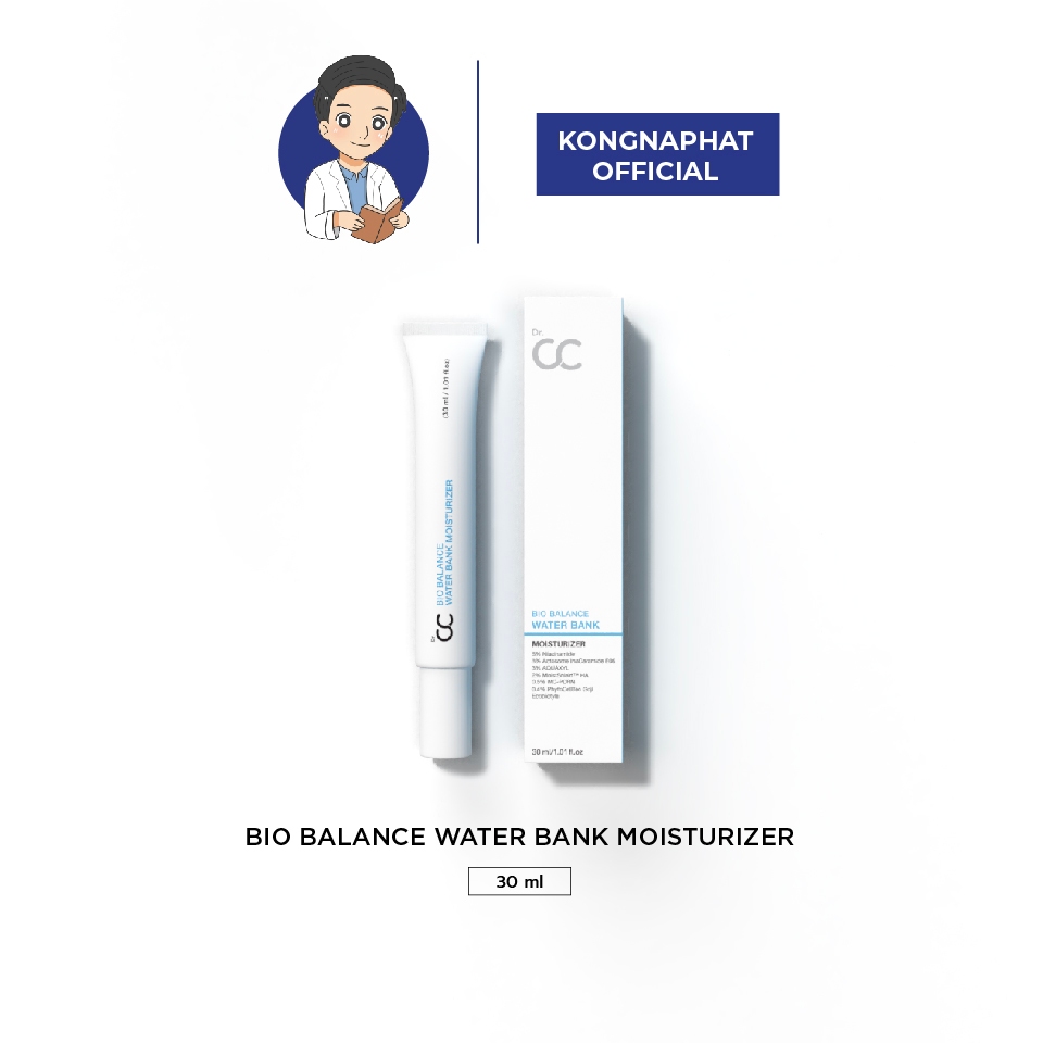 DOCTOR CC BIOBALANCE WATER BANK MOISTURIZER (30 ML)