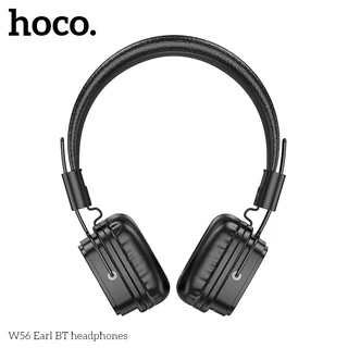 Hoco W56 Earl BT Headphones หูฟังครอบหูดีไซน์หนังเรโทร BT 5.4 ขนาดเล็ก