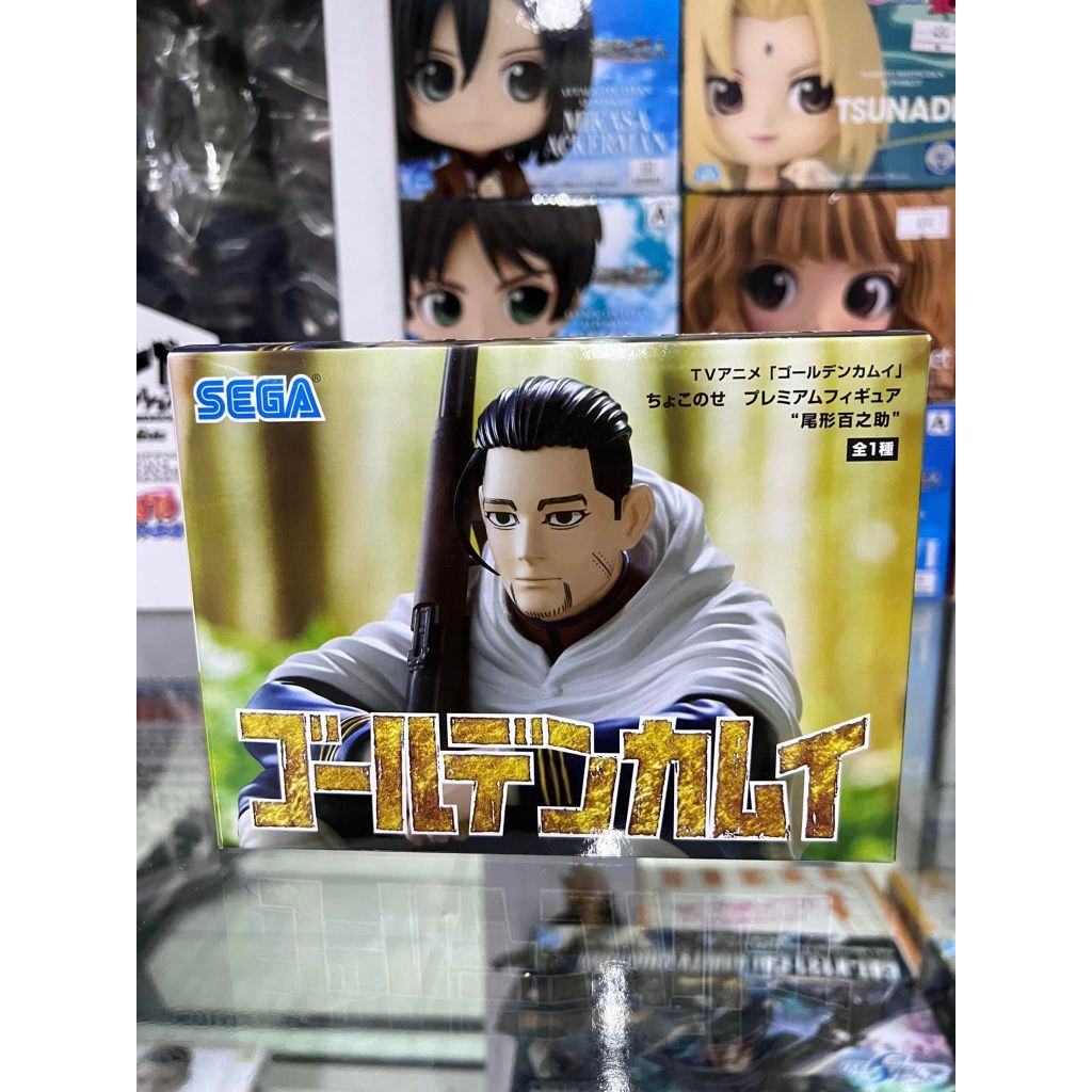 (มือ1/แท้💯)Golden Kamuy Chokonose Premium Figure Hyakunosuke Ogata SEGA