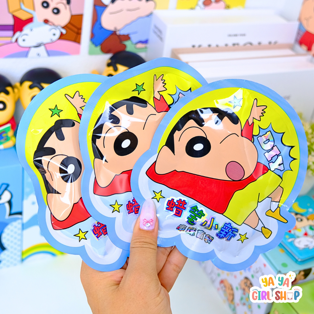 พวงกุญแจเครยอนชินจัง ลิขสิทธิ์เเท้ งาน DIY คละลาย พร้อมส่งจากไทย