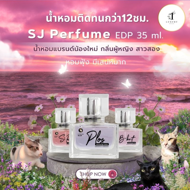 น้ำหอมผู้หญิง เทียบเท่าแบรนด์ เข้มข้น ตัวหอม 12ชม. 35 มล