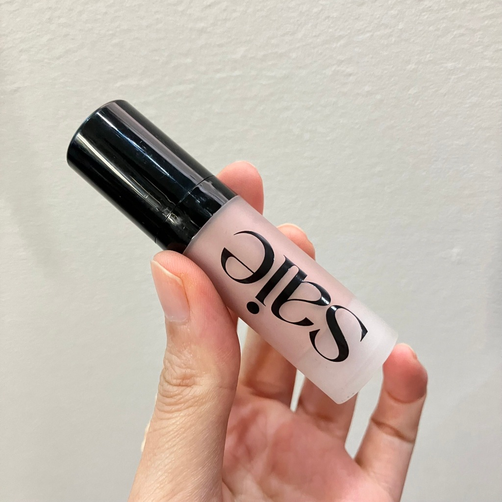 Saie Glowy Super Gel ขนาดทดลอง 5ml สี Roseglow ไฮไลท์เตอร์แบบลิขวิดสูตรน้ำ
