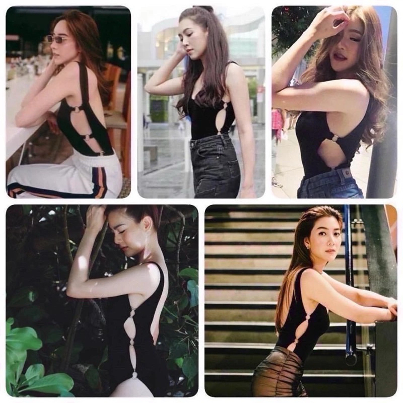 MNV STUDIO bodysuit บอดี้สูทกล้าม แต่งห่วงข้าง ผ้าเรย่อน ขายดีมาๆๆ แนะนำเลย🔥🔥🔥(190)