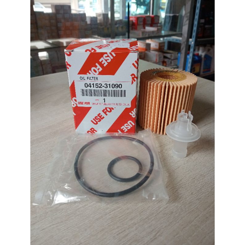 กรองน้ำมันเครื่อง TOYOTA CAMRY HYBRID # USEFOR (04152-31090)