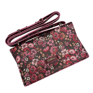 Cath Kidston Female 2 in 1 Belt Bag Archive Ditsy Berry Red