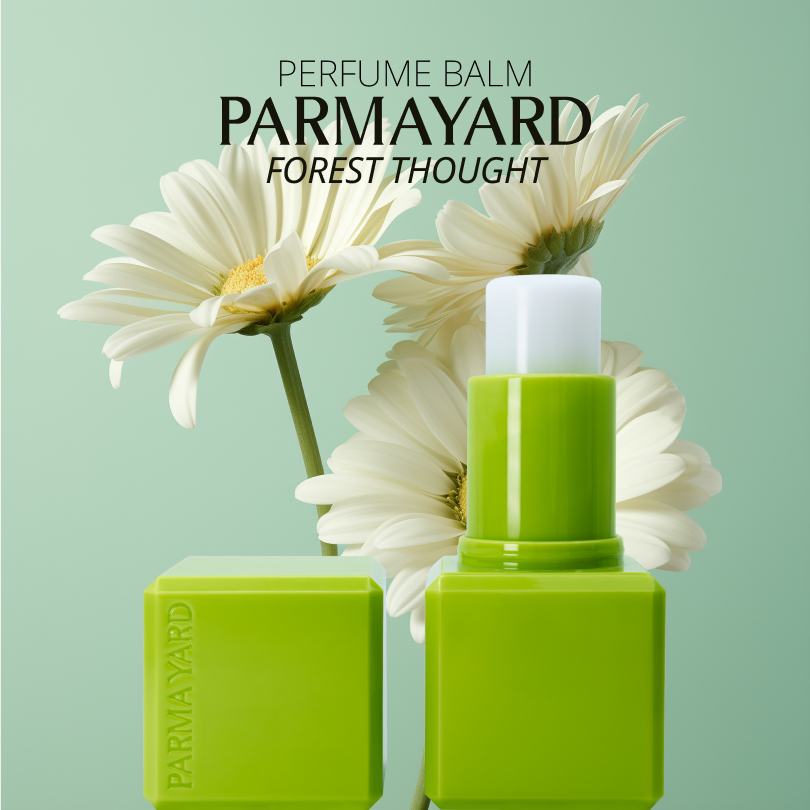 [กลิ่นFOREST THOUGHT] PARMAYARD PERFUME BALM บาล์มน้ำหอมพาร์มายาด ขนาด 7g