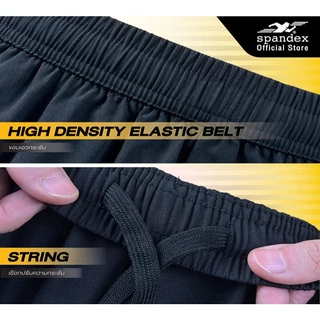 Spandex กางเกงวิ่งผู้ชาย 2 IN 1 กระเป๋ามีซิป ซับในนุ่ม ไม่เบียด ไม่บาด ไม่อมเหงื่อ Active RN208