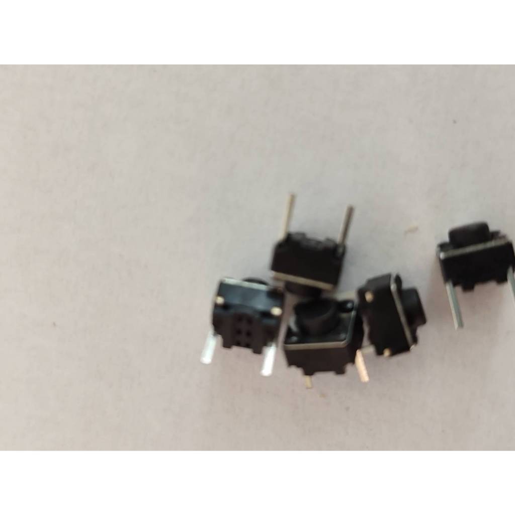 ปุ่มกดสวิตช์ 2 Pin DIP 6x6x5 มม. 20PCS  20ชิ้น 6*6*5MM 2PIN 2ขา DIP
