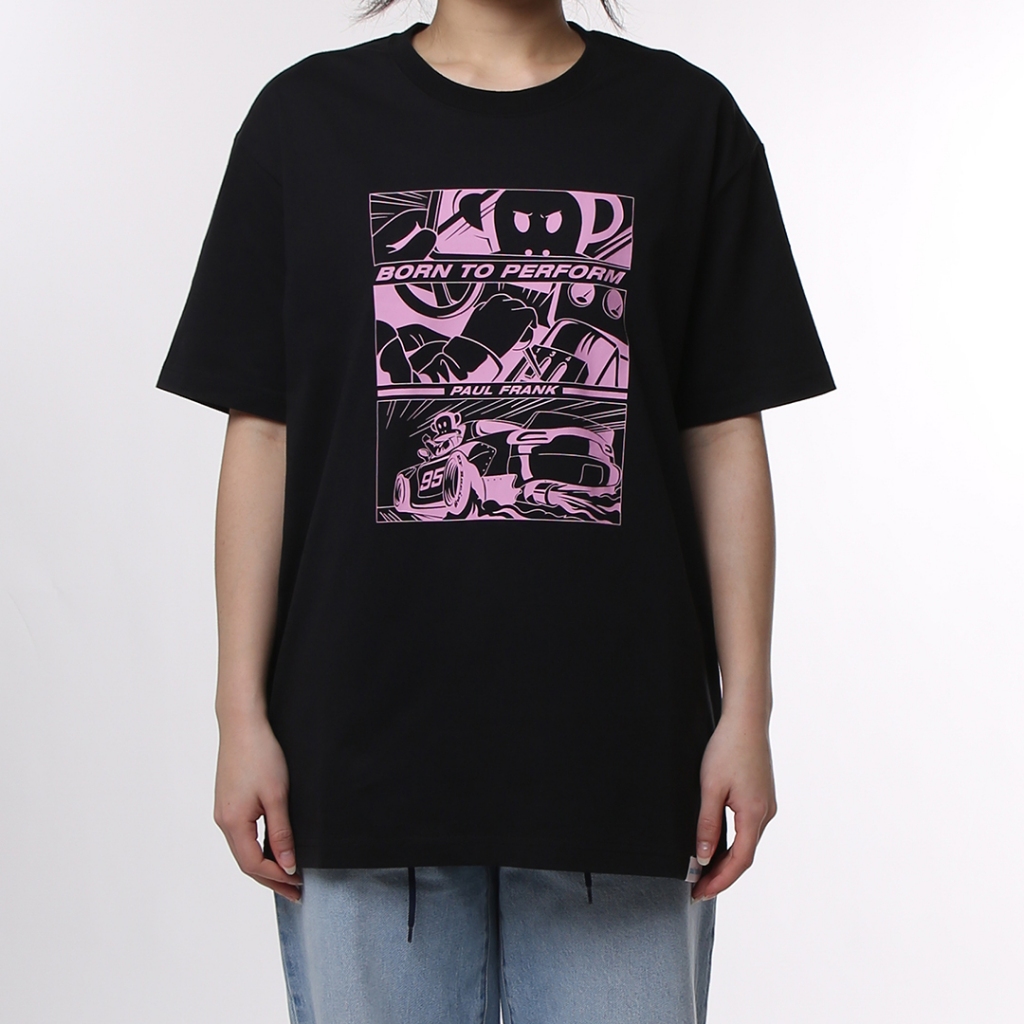 PAUL FRANK เสื้อยืด UNISEX COMIC CAPER TEES