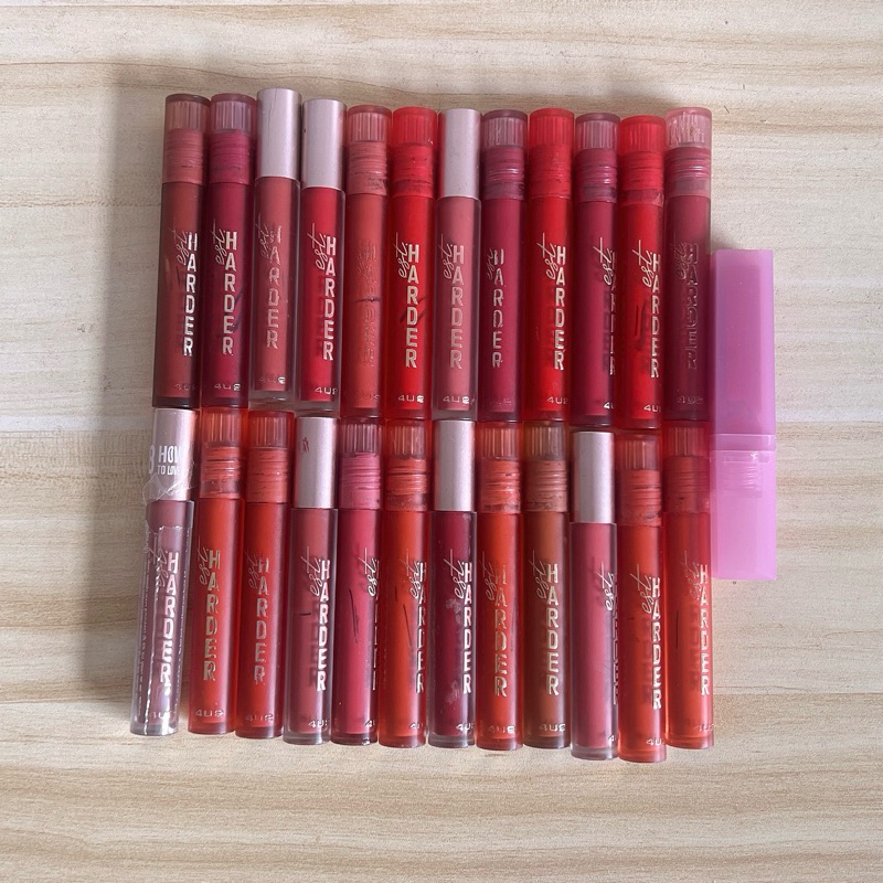 4u2 est harder ใช้แล้ว มีปริมาณ ตี60%-98% ใช้มากน้อยคละกัน ขอคนรับได้ไม่ซีเรียส ❌งดต่อราคา (ราคาเต็ม