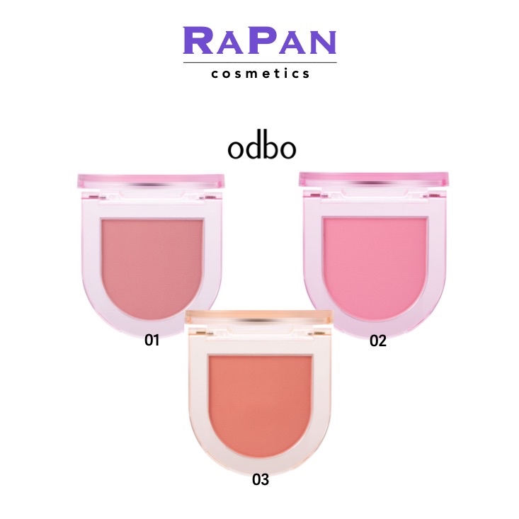 ODBO romance mood blush โอดีบีโอ โรแมนซ์มูด บลัช