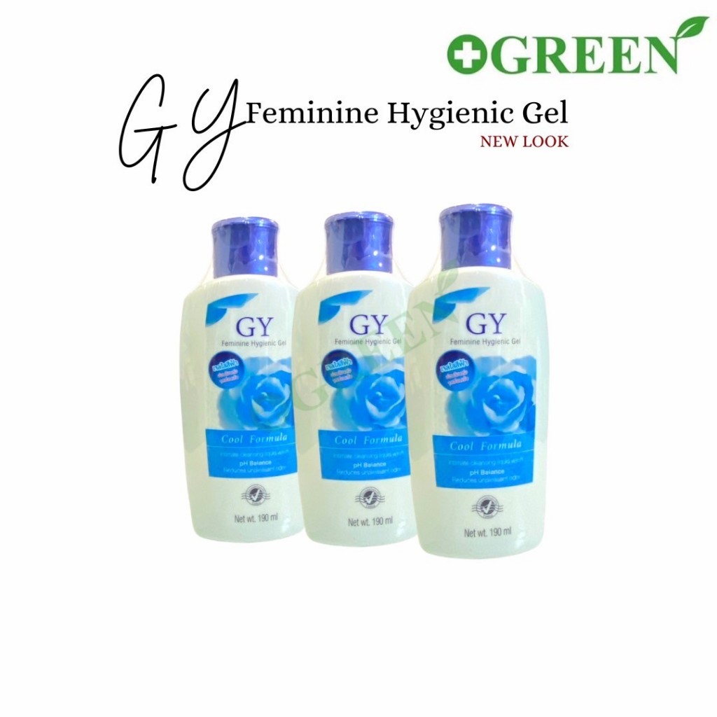 GY FEMININE HYGIENIC GEL 190 ml. จีวาย เฟมินีน ไฮจีนิค เจล(4458)