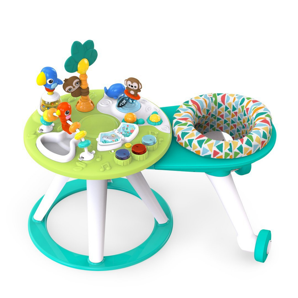 รถหัดเดิน เก้าอี้หัดเดิน Bright Starts-Around We Go 2in1 สินค้าของใหม่ มือ 1