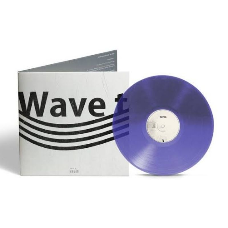 แผ่นเสียง Wave to earth - uncounted 0.00 LP vinyl Re-Issue