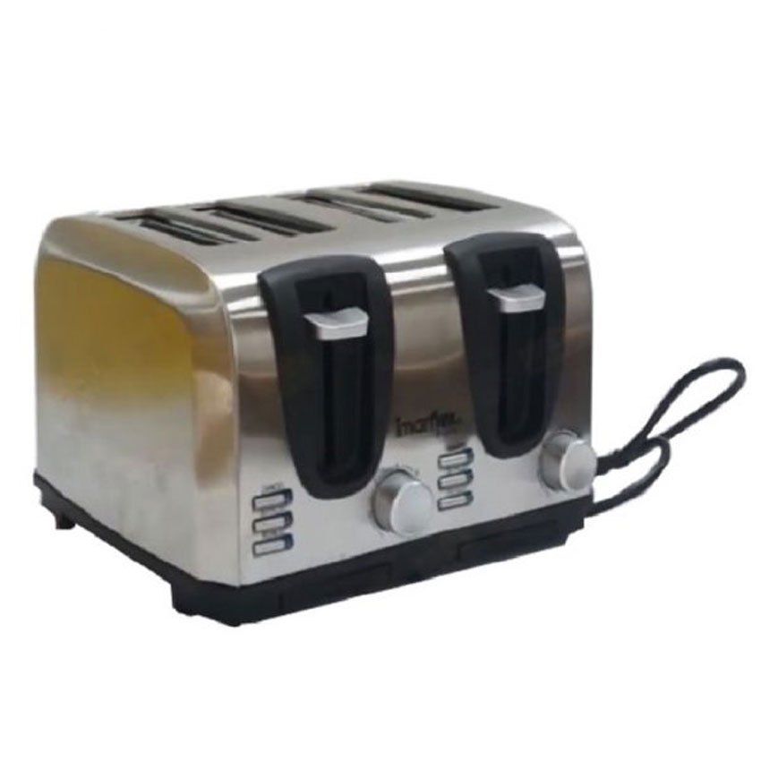 อิมาร์เฟล็กซ์ เครื่องปิ้งขนมปัง 4 แผ่น รุ่น IF-374 IMARFLEX 4 SLICE TOASTER #IF-374 - รูปที่ 2