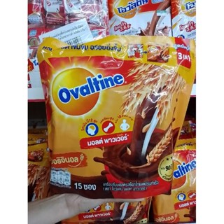 โอวัลติน 3อิน1 Ovaltine เครื่องดื่มมอลต์สกัด รสช็อกโกแลตปรุง…