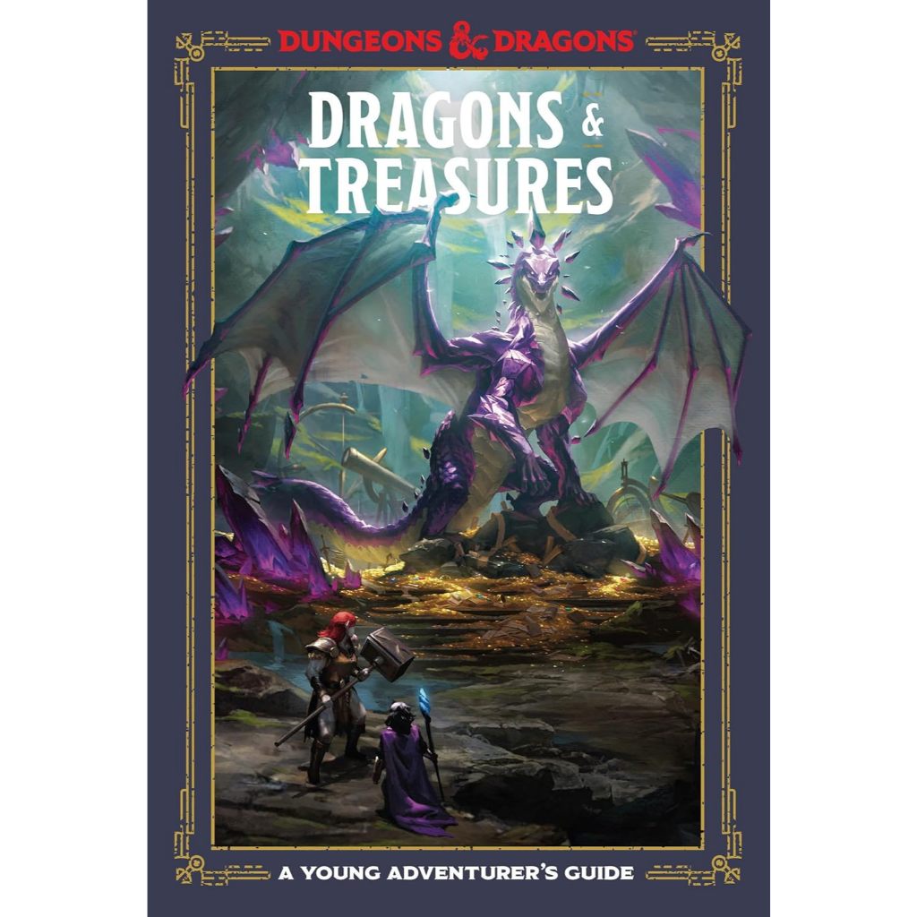 Dragons & Treasures A Young Adventurer's Guide - Dungeons and Dragons Young Adventurer's Guides