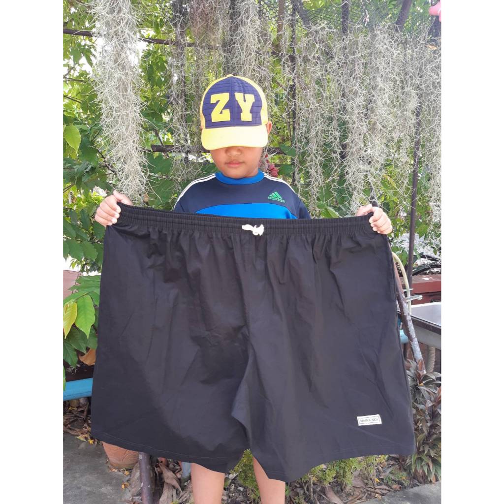 กางเกงขาสั้น รุ่นชิล ผู้ชาย ไซส์ใหญ่ 4XL-5XL Big Size