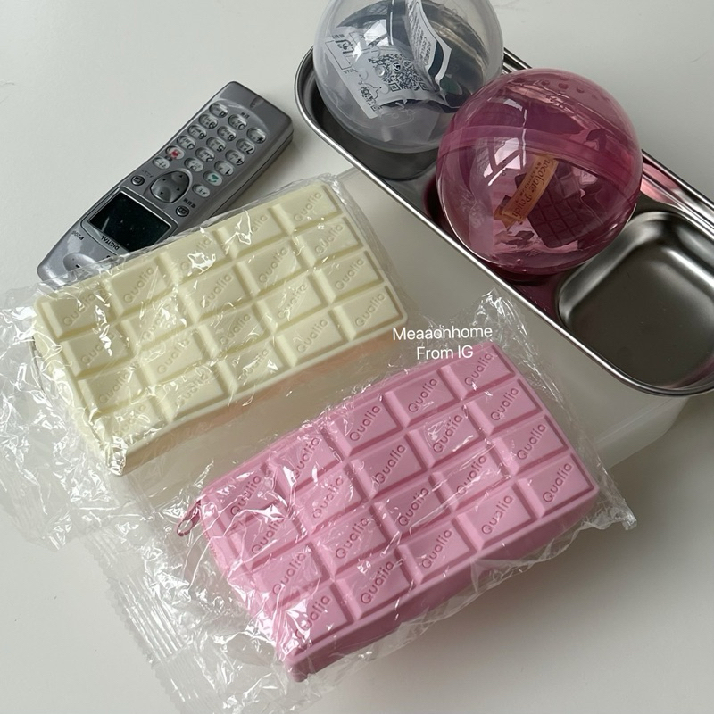 Silicone coins bag, กระเป๋าใส่เหรียญ