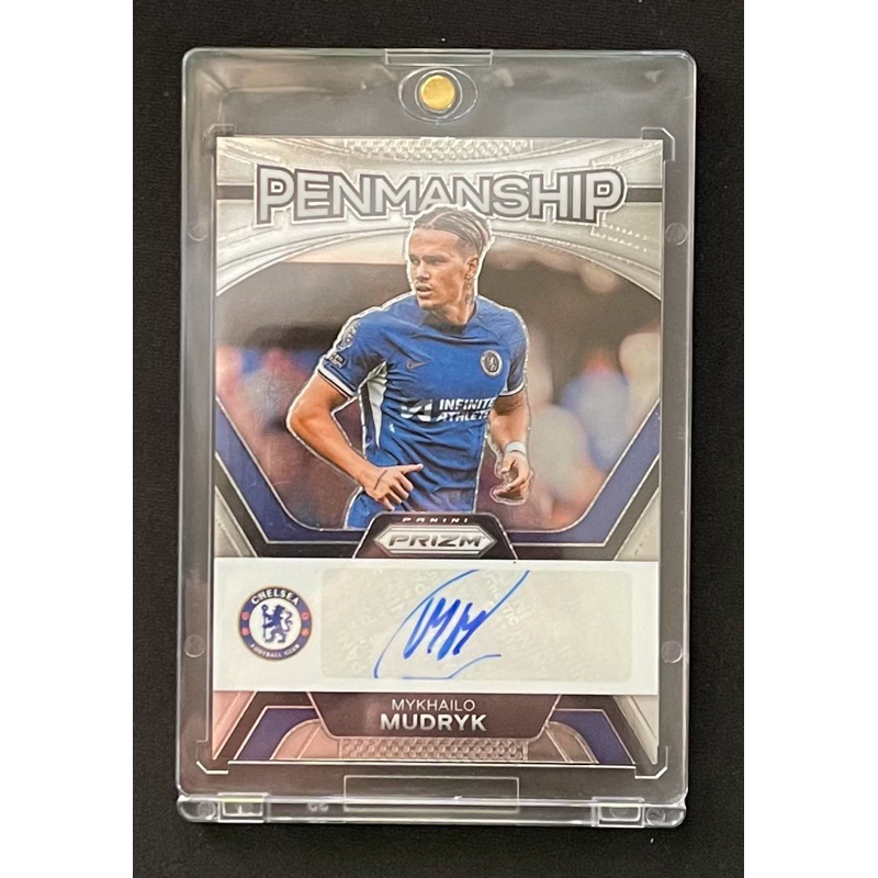 2023-24 Panini Prizm EPL Penmanship MYKHAILO MUDRYK Autograph