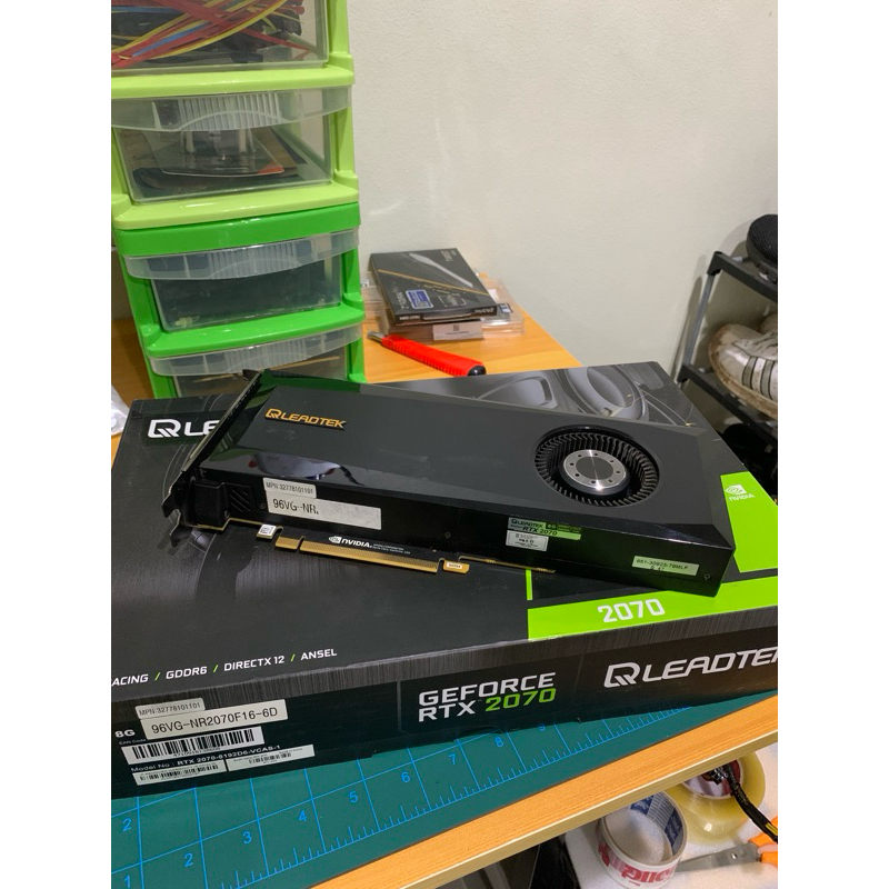 RTX2070 RTX2060 RTX2060SUPER มือสองสภาพดี