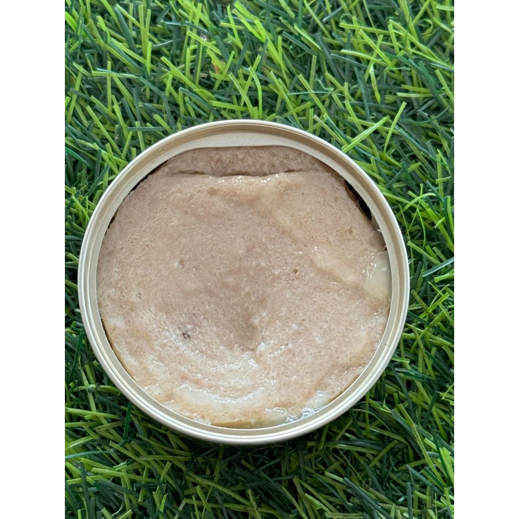 มูสทูน่าเนื้อขาว เนื้อพุดดิ้ง ขนาด 85 กรัม  (แพค 24 ชิ้น)