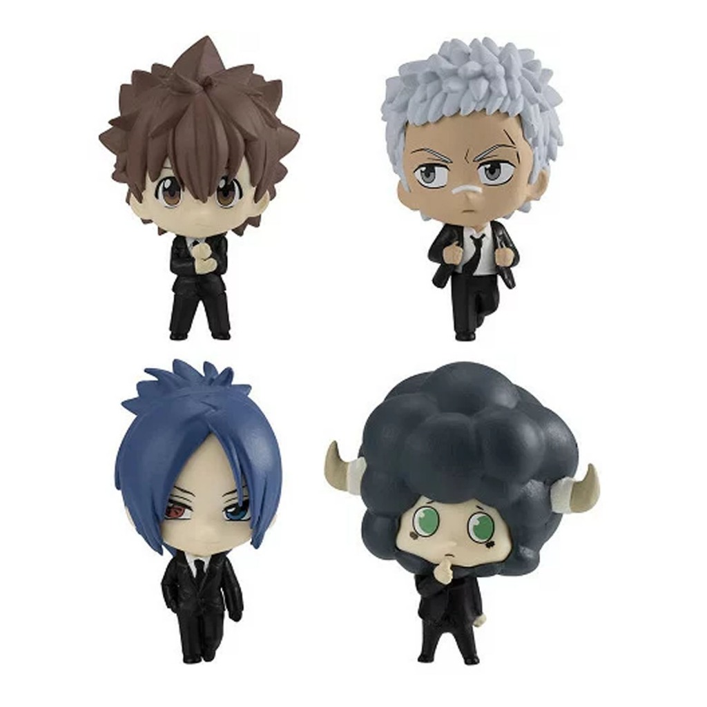 BANDAI Hitman REBORN! Capsule Figure Collection 01 02 Gashapon Reborn Vol. 1 2 กาชาปอง รีบอร์น!