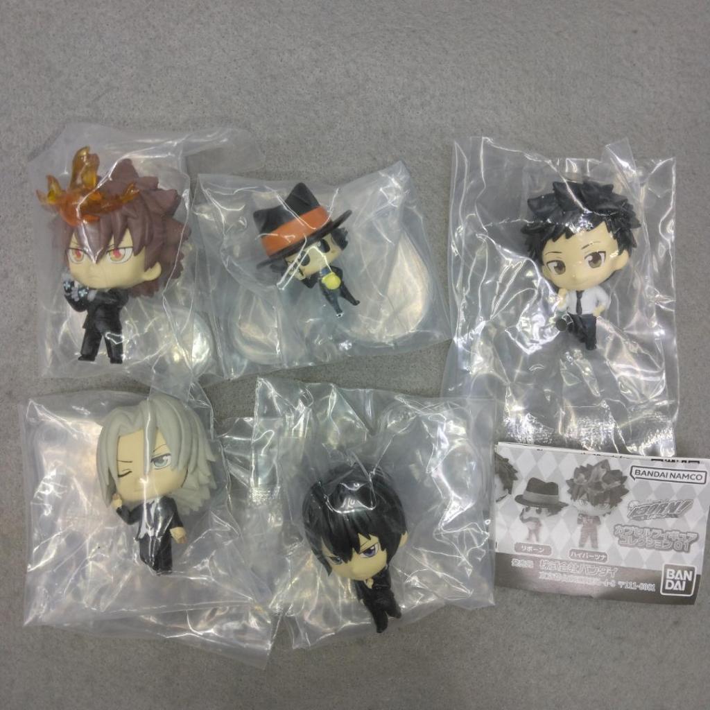 BANDAI Hitman REBORN! Capsule Figure Collection 01 02 Gashapon Reborn Vol. 1 2 กาชาปอง รีบอร์น!