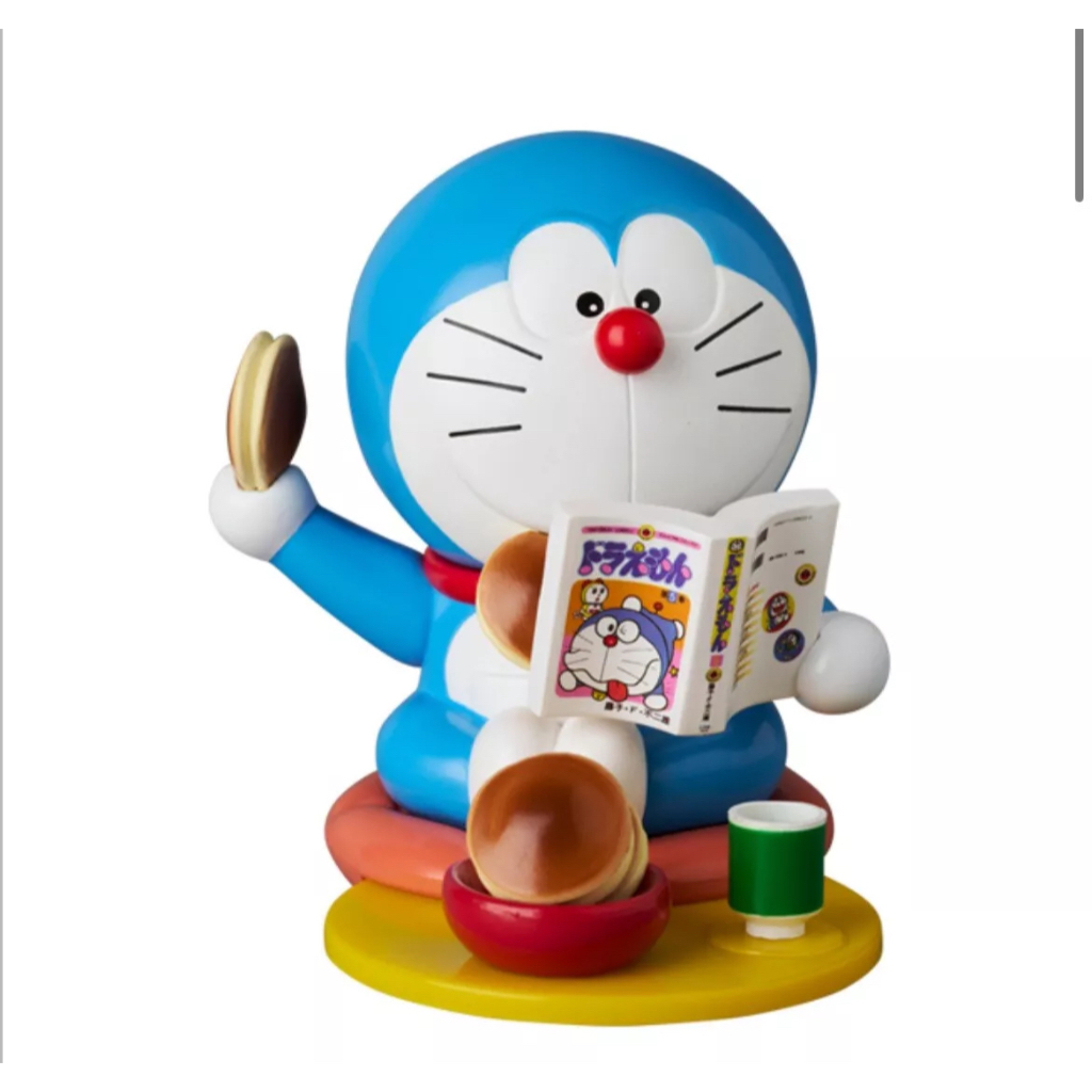 MEDICOM TOY UDF Kutsurogi Doraemon Figure Fujiko F. Fujio museum limited 2024