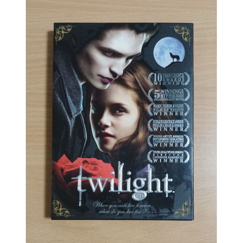 DVD ภาพยนตร์ twilight แวมไพร์ ทไวไลท์ ( เสียงภาษาไทย/บรรยายไทย )