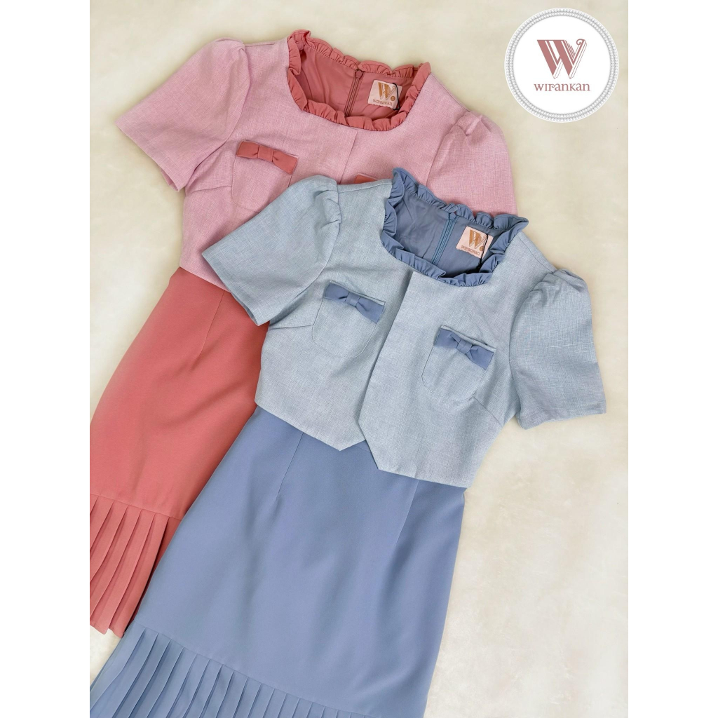 ชุดเดรส Wirankan รหัส W266